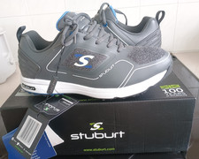 Stuburt SBSHU1126 Mens XP II Dri-back Spiked Grey Golf Shoes