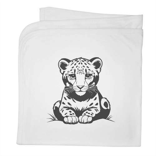 Snow leopard cotton baby - 'snow,