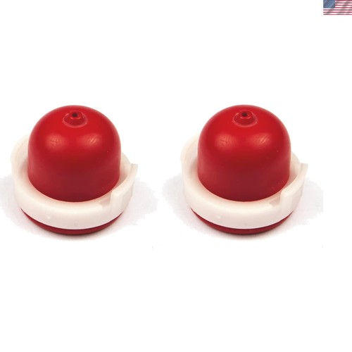Red rubber primer bulb - red,