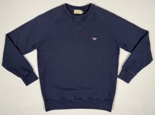 Maison kitsune men blue - maison, men’s