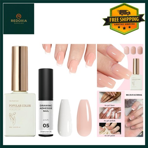 Elegant french manicure - elegant, gel