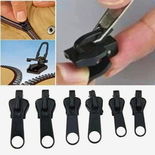 6pcs fix zipper zip - 6pcs, a