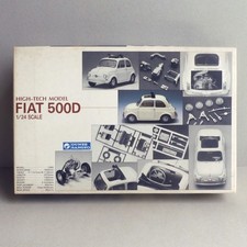 Gunze sangyo  1/24 Fiat 500D High Tech model kit