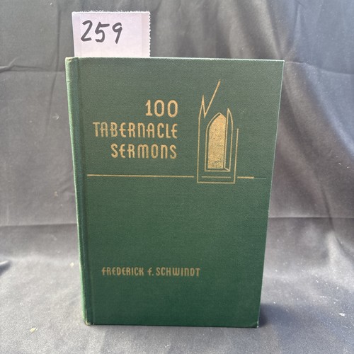 100 tabernacle sermons volume - 100,