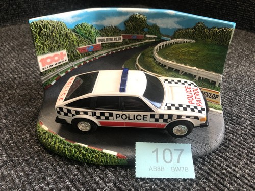 Scalextric rover sd1 police - rover,