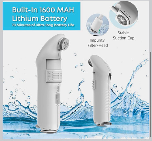 Electric portable bidet - portable,