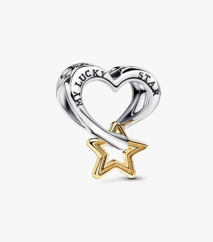 Pandora lucky star heart - pandora,
