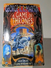 	A Game of Thrones, Book 1, RARE, Special Overseas Edition 1997 ISBN 000647988X