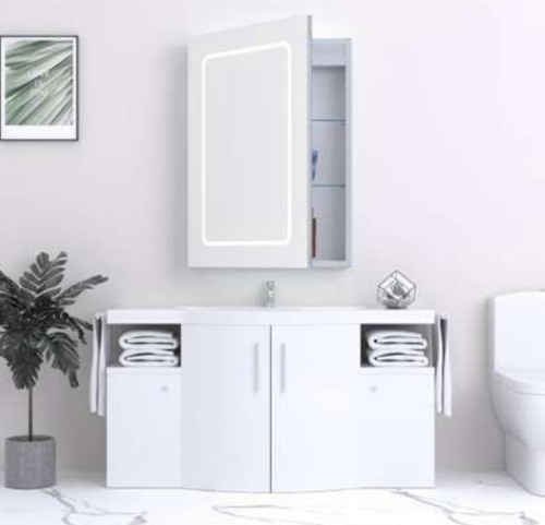 Kartell echo led mirror - 'echo',