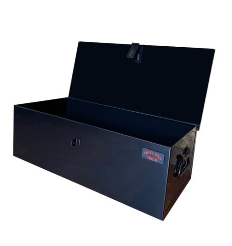 Job site tool box steel - tool,
