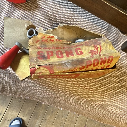 Spong manual clamp on - spong, no.
