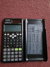 Casio FX-991 ES PLUS 2nd edition Scientific Calculator - Black