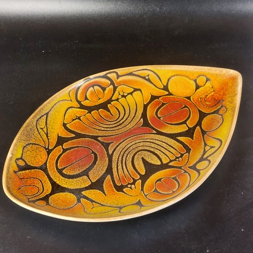 Vintage poole pottery delphis - poole,