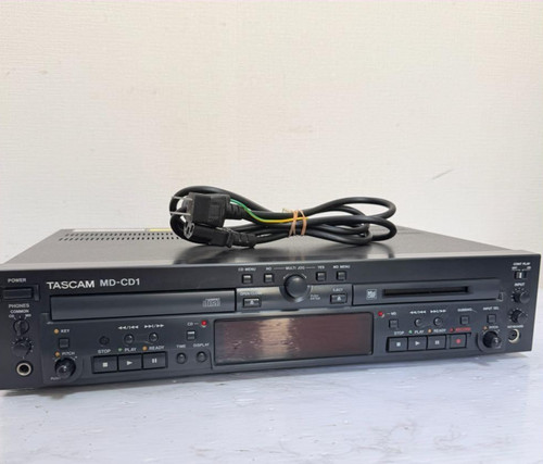 Tascam cd1 combination cd - md-cd1,