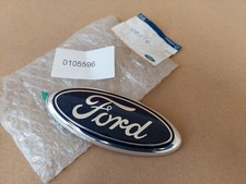 Ford Fiesta Rear Nameplate