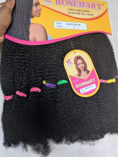 Afro kinky bulk synthetic - kinky,