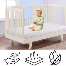 Cot Bed Mattress Breathable