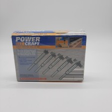 Power Craft 5 Piece Forstner