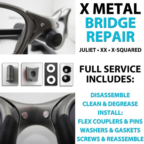 Oakley metal repair - oakley, nose