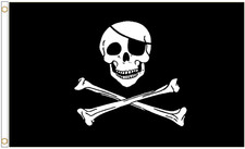 Pirate Skull & Crossbones