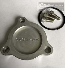 Zetec breather blanking plate complete with fixings RWD focus escort fiesta UK