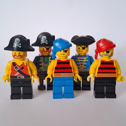 Lego minifigure 5 pirate - minifigure,