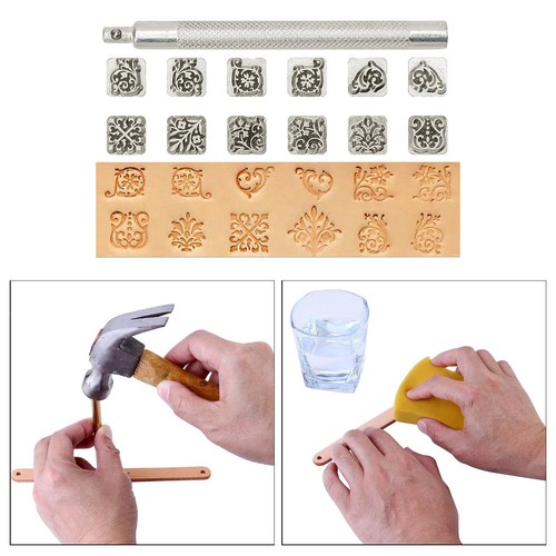 12pcs leather craft working - 12pcs,