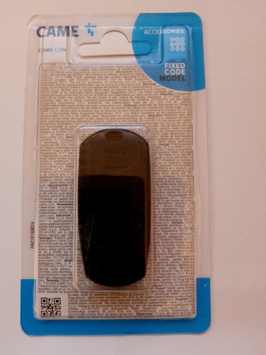 Came gate barrier remote - came,