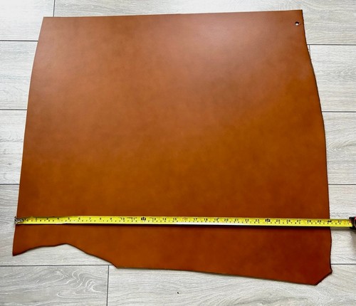 24x24 inches veg tanned - inches,