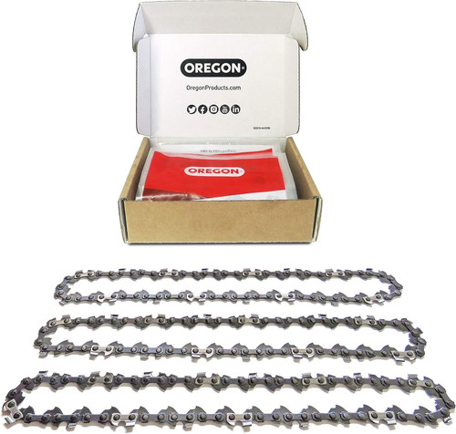 Oregon pack chainsaw chain - 3-pack,