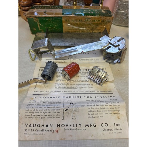 Vintage vaughan improved pea - vaughan,
