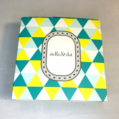 Stella dot gold tone ivory - dot,