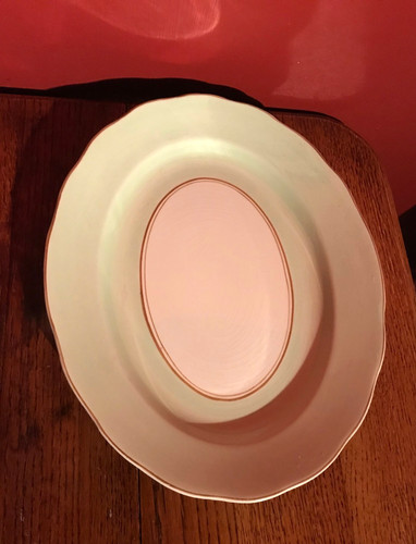 Large imperial porcelain oval - large,
