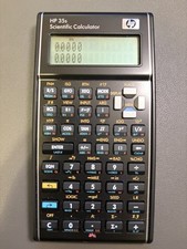 Hewlett-Packard HP 35S