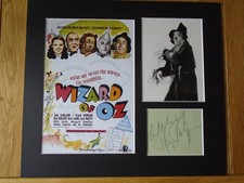 Ray Bolger Genuine Signed Authentic Autograph - UACC / AFTAL.