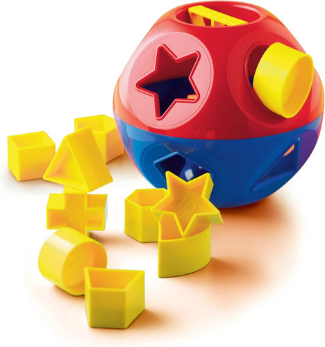 Tupperware shape toy - toy,