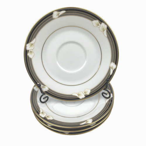 Noritake ellington saucers - ellington,