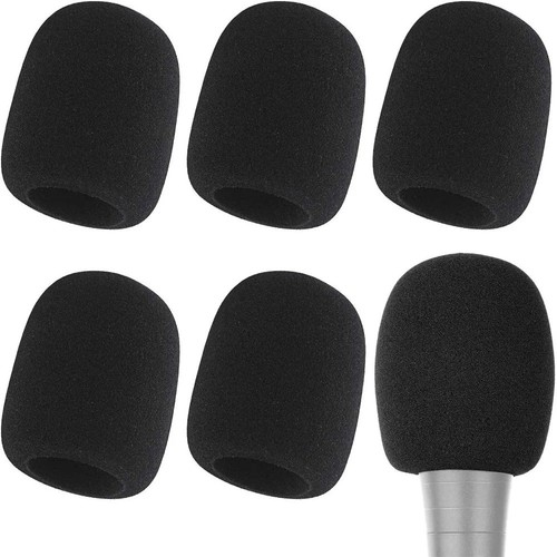 6pcs foam microphone cover - 6pcs,