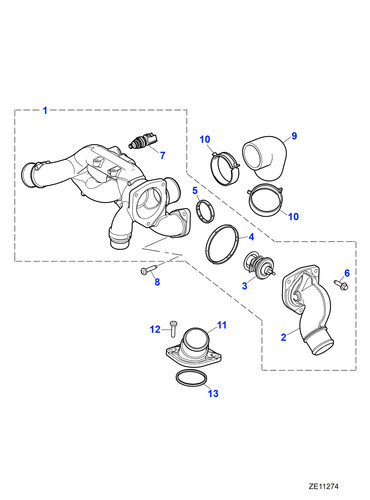 Jaguar genuine seal gasket - jaguar,