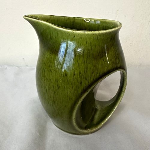 Holkham pottery owl eye green - eye,
