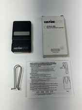 Open Box Genuine Genie 912 GT912-BX Garage Door Remote Control USA