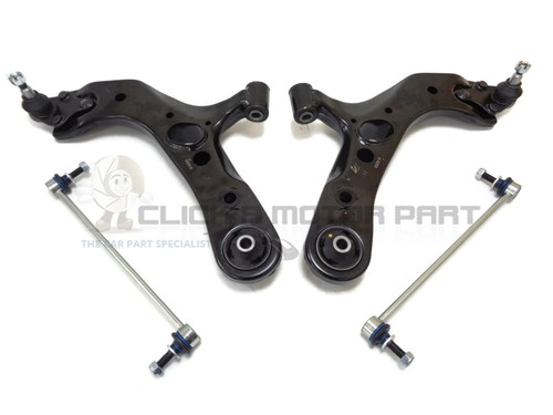 Front wishbone arms ball - 2,