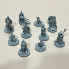11pcs Fellowship and Companions War of the Ring Second Edition Board Game Minis