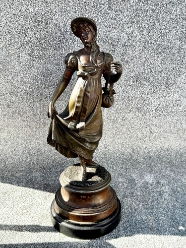 Antique raphael spelter - l,