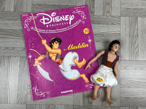 Disney princess deagostini - disney,
