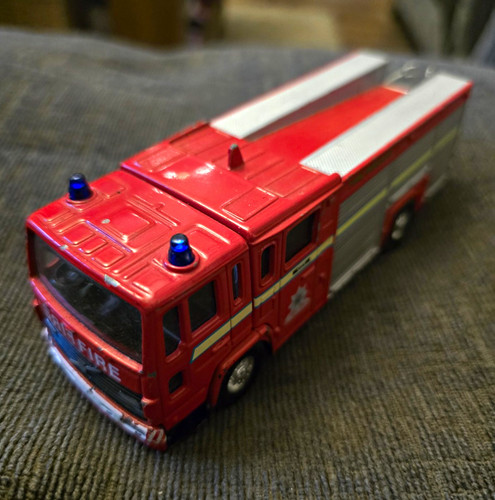 Corgi volvo diecast fire - corgi,