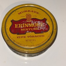 Vintage Tobacco Tin Murrays