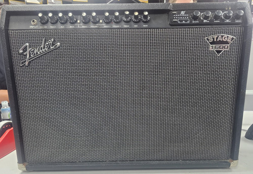 Fender stage 1600 - stage, 160w