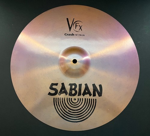 Two sabian vfx crash - crash, cymbals