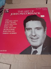 John McCormack  - The Art Of John McCormack (2xLP, Comp, Mono)